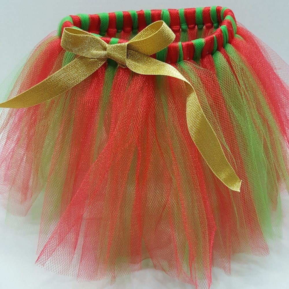 Ballerina Tutu Dress Up Photo Prop Elastic Waist